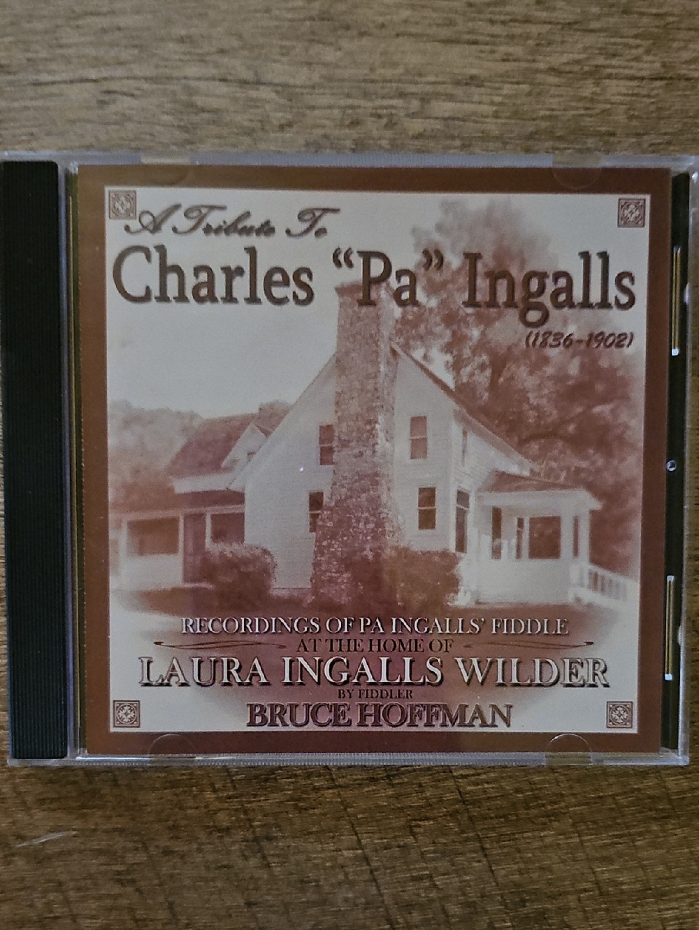 Charles "Pa" Ingalls Tribute CD